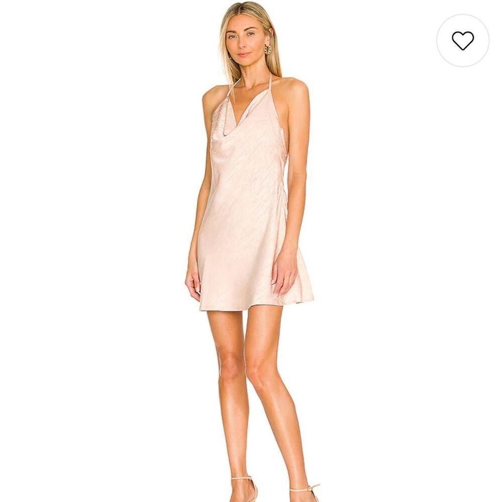 SNDYS Shannon Dress in Nude
